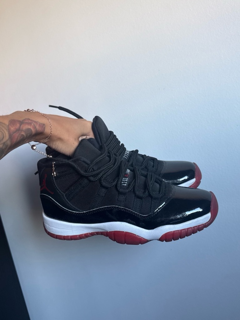 Jordan Bred 11s